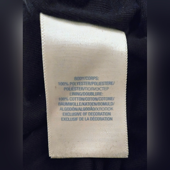 NWT - Ralph Lauren Lined Pants; Size 18M - Red with Navy stripes and lining - Picture 5 of 9